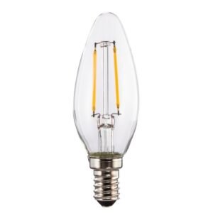 Xavax Led-gloeidraad E14 250lm Vervangt 25W Kaarslamp Warm Wit Helder