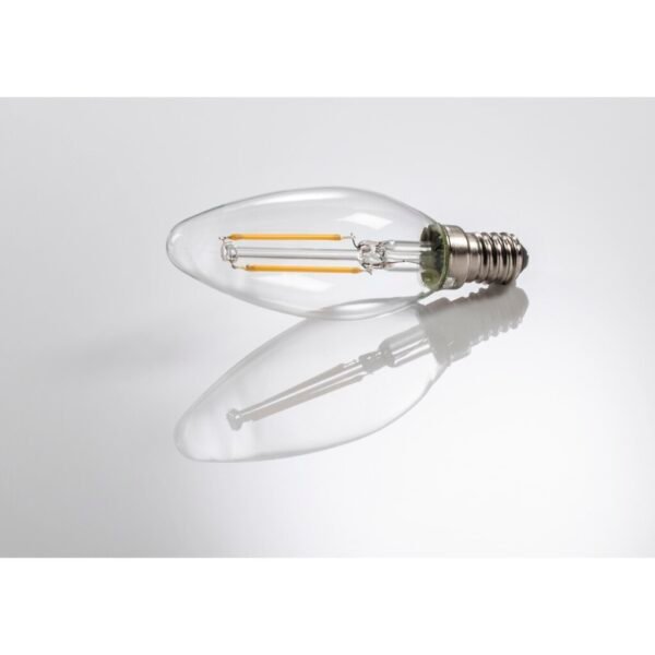 Xavax Led-gloeidraad E14 250lm Vervangt 25W Kaarslamp Warm Wit Helder - Afbeelding 3