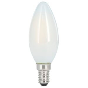 Xavax Led-gloeidraad E14 470lm Vervangt 40W Kaarslamp Mat Warm Wit