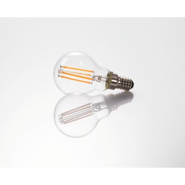 Xavax Led-gloeidraad E14 470lm Vervangt 40W Druppellamp Warm Wit - Afbeelding 2