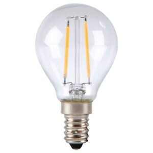 Xavax Led-gloeidraad E14 250lm Vervangt 25W Druppellamp Warm Wit