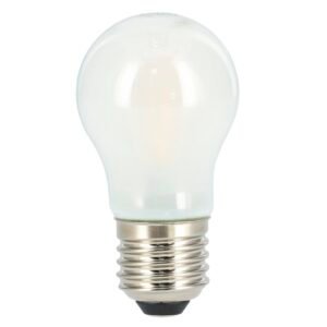 Xavax Led-gloeidraad E27 470lm Vervangt 40W Druppellamp Mat Warm Wit