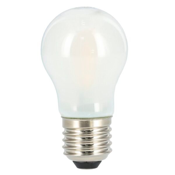 Xavax Led-gloeidraad E27 470lm Vervangt 40W Druppellamp Mat Warm Wit