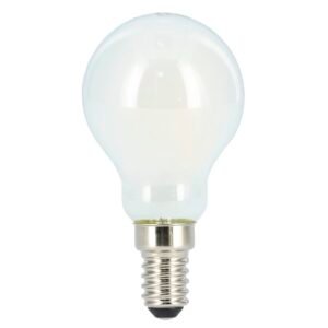 Xavax Led-gloeidraad E14 470lm Vervangt 40W Druppellamp Mat Warm Wit