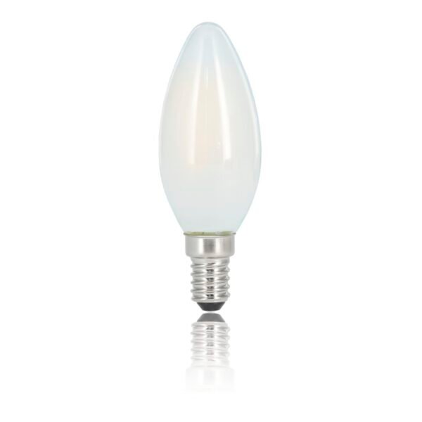 Xavax Led-gloeidraad E14 470lm Vervangt 40W Kaarslamp Daglicht Mat - Afbeelding 2