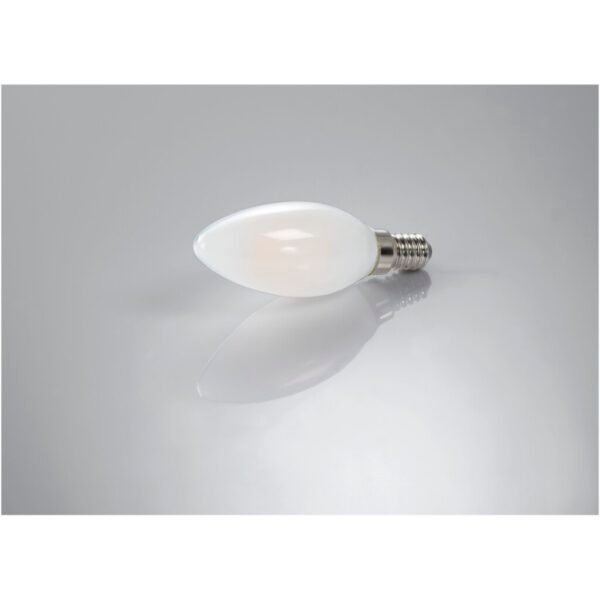 Xavax Led-gloeidraad E14 470lm Vervangt 40W Kaarslamp Daglicht Mat - Afbeelding 3