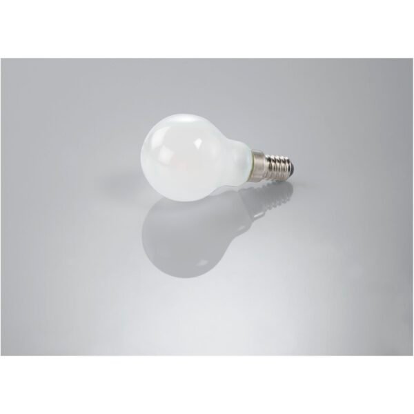 Xavax Led-gloeidraad E14 470lm Verv. 40W Druppell. Warm Wit Mat RA90 Dimb - Afbeelding 2