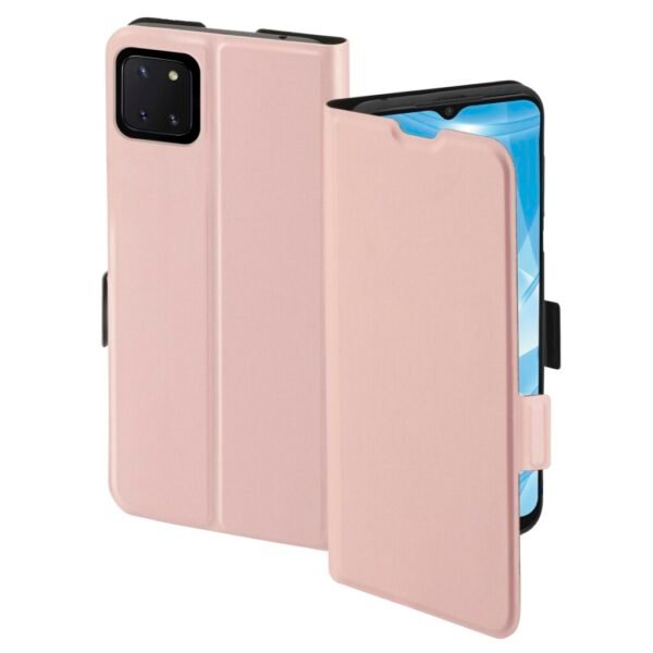 Hama Booklet Single2.0 Voor Samsung Galaxy A22 5G Roze - Afbeelding 5