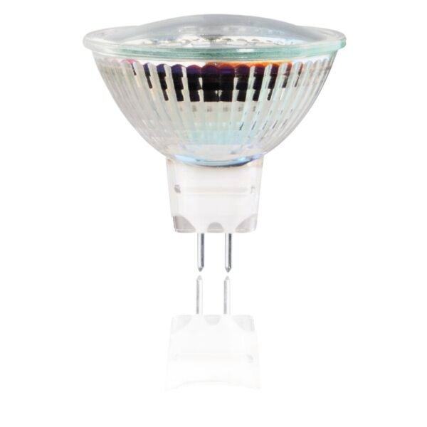 Xavax Ledlamp GU5.3 450lm Vervangt 40W Reflectorlamp MR16 Warm Wit Glas - Afbeelding 2