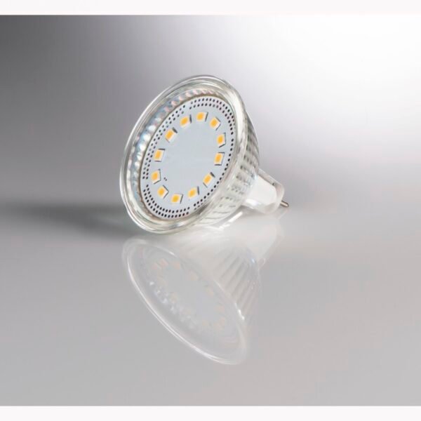 Xavax Ledlamp GU5.3 450lm Vervangt 40W Reflectorlamp MR16 Warm Wit Glas - Afbeelding 3