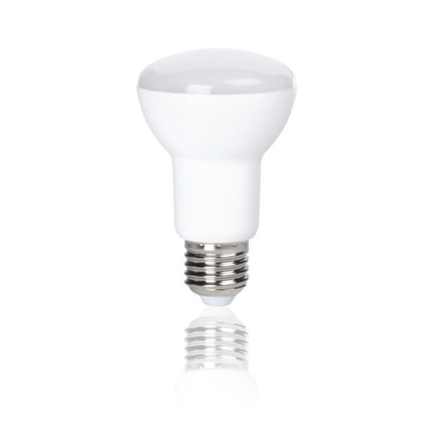 Xavax Ledlamp E27 630lm Vervangt 60W Reflectorlamp R63 Warm Wit - Afbeelding 2