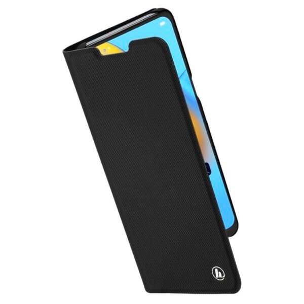 Hama Booklet Slim Pro Voor Oppo A74 4G Zwart - Afbeelding 4