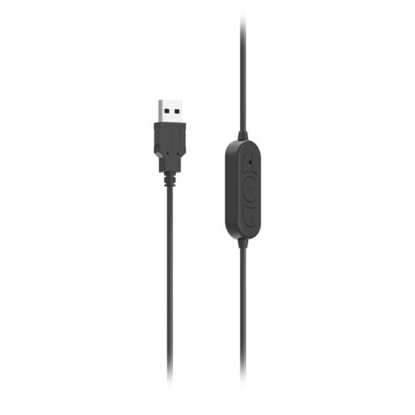 Hama HS-USB300 PC-Office Headset Zwart - Afbeelding 2