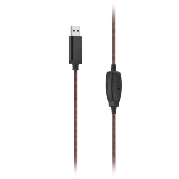 Hama PC-Office-headset HS-USB400 V2 Stereo Zwart - Afbeelding 2