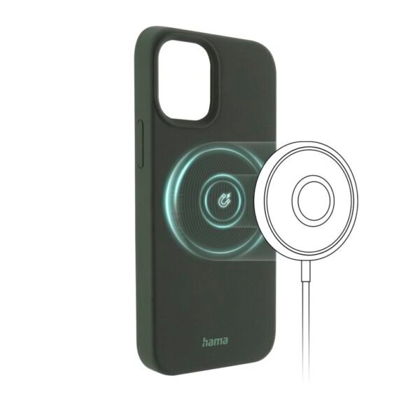 Hama Cover MagCase Finest Feel PRO Voor Apple IPhone 13 Pro Max Groen - Afbeelding 6