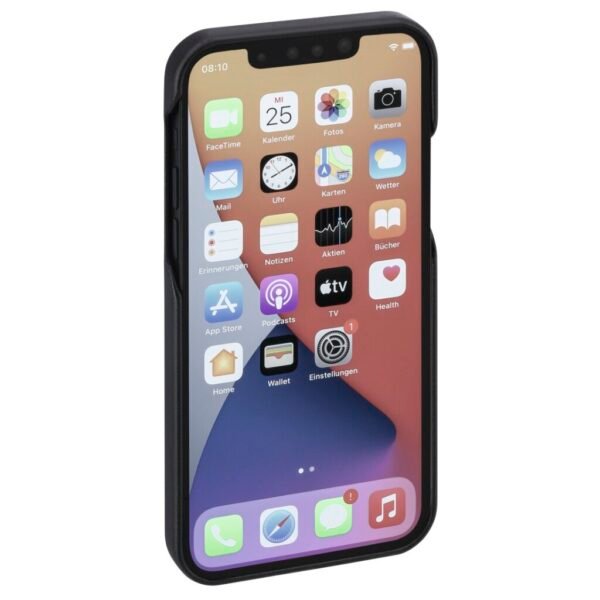 Hama Cover MagCase Finest Sense Voor Apple IPhone 13 Pro Max Zwart - Afbeelding 4