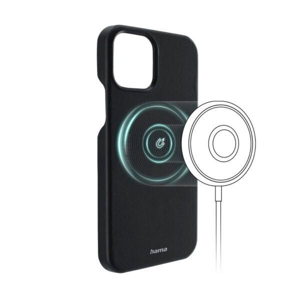 Hama Cover MagCase Finest Sense Voor Apple IPhone 13 Pro Max Zwart - Afbeelding 6