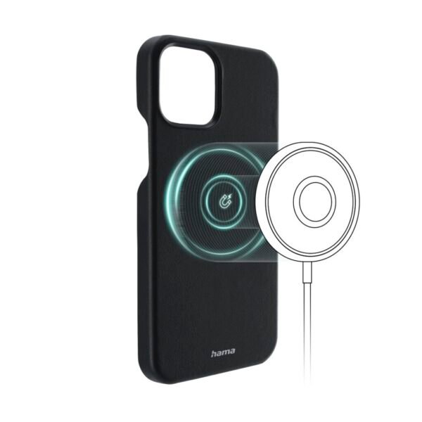 Hama Cover MagCase Finest Sense Voor Apple IPhone 13 Pro Zwart - Afbeelding 6