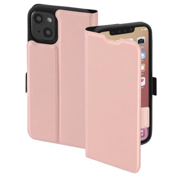 Hama Booklet Single2.0 Voor Apple IPhone 13 Roze - Afbeelding 5
