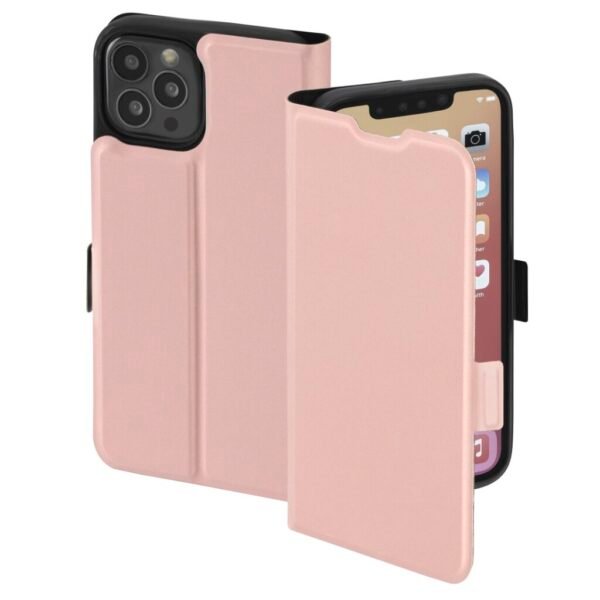 Hama Booklet Single2.0 Voor Apple IPhone 13 Pro Max Roze - Afbeelding 5