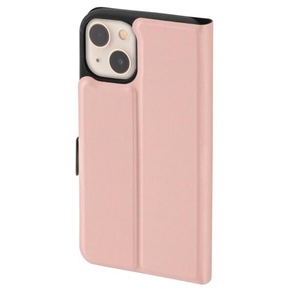 Hama Booklet Single2.0 Voor Apple IPhone 13 Mini Roze - Afbeelding 2