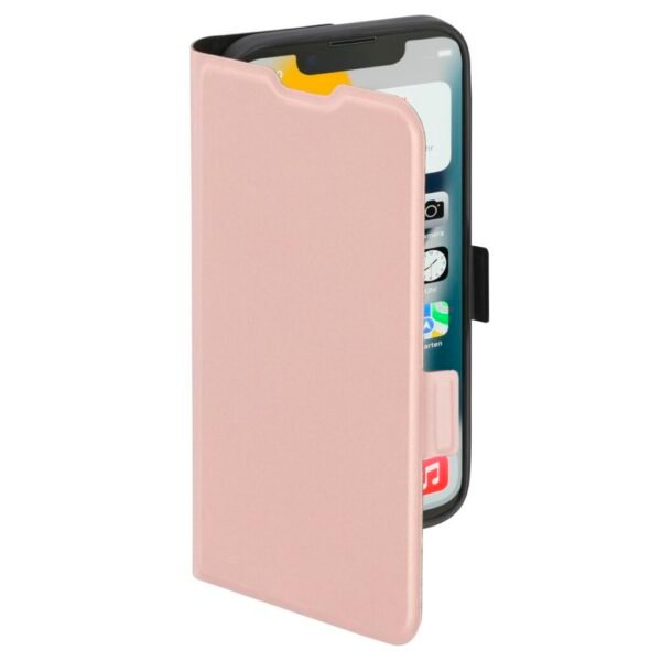 Hama Booklet Single2.0 Voor Apple IPhone 13 Mini Roze - Afbeelding 3