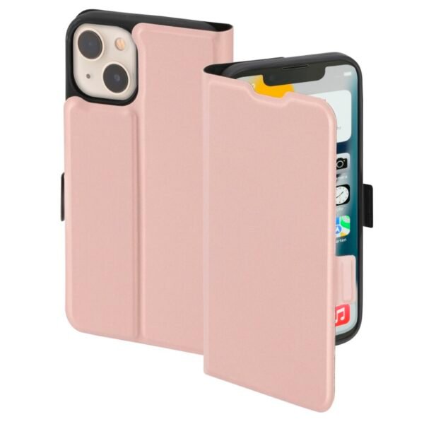 Hama Booklet Single2.0 Voor Apple IPhone 13 Mini Roze - Afbeelding 5