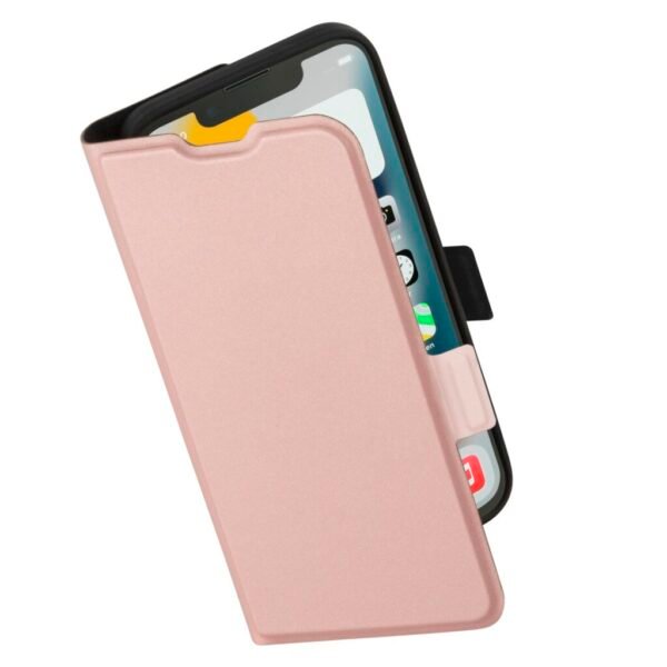 Hama Booklet Single2.0 Voor Apple IPhone 13 Mini Roze - Afbeelding 6