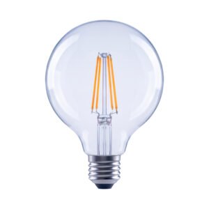 Xavax LED Globelamp E27 60W Helder Warm Wit