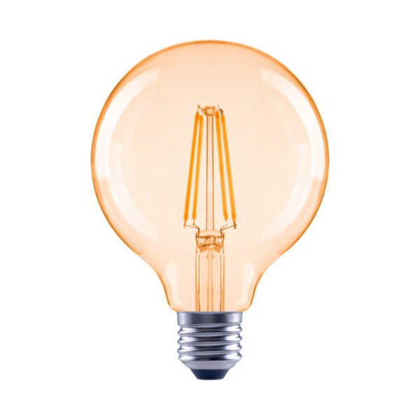 Xavax LED Globelamp E27 52W Amber Warm Wit