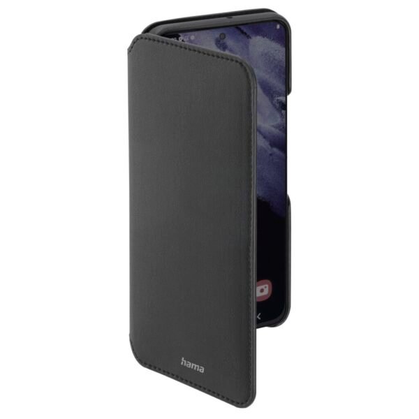 Hama Finest Sense Booklet Voor Samsung Galaxy S22+ (5G) Zwart - Afbeelding 2