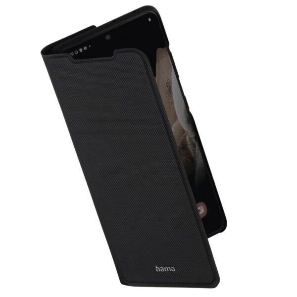 Hama Slim Pro Booklet Voor Samsung Galaxy S22 Ultra (5G) Zwart - Afbeelding 4