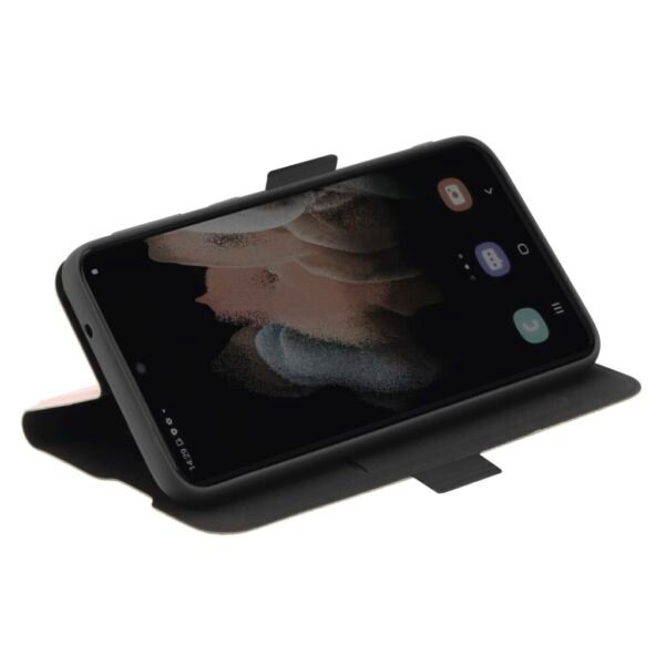 Hama Booklet Single2.0 Voor Samsung Galaxy S22 Ultra (5G) Roze - Afbeelding 4
