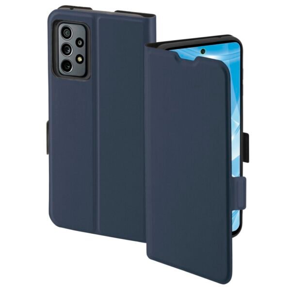Hama Booklet Single2.0 Voor Samsung Galaxy A73 5G Donkerblauw - Afbeelding 5