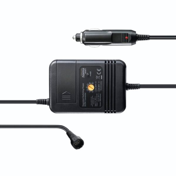 Hama Netadapter Voor Auto Instelbaar 2000mA 24W Max. 12V Gest. 8 Adapters - Afbeelding 4