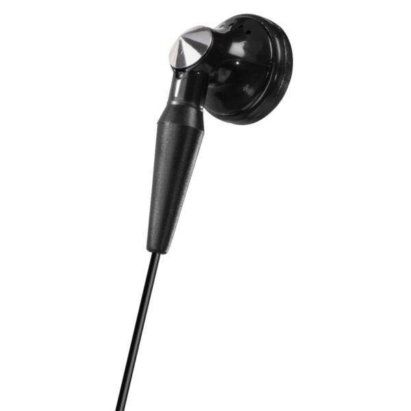 Hama Oordopjes Peaky Earbuds Kabel-knikbescherming Zwart