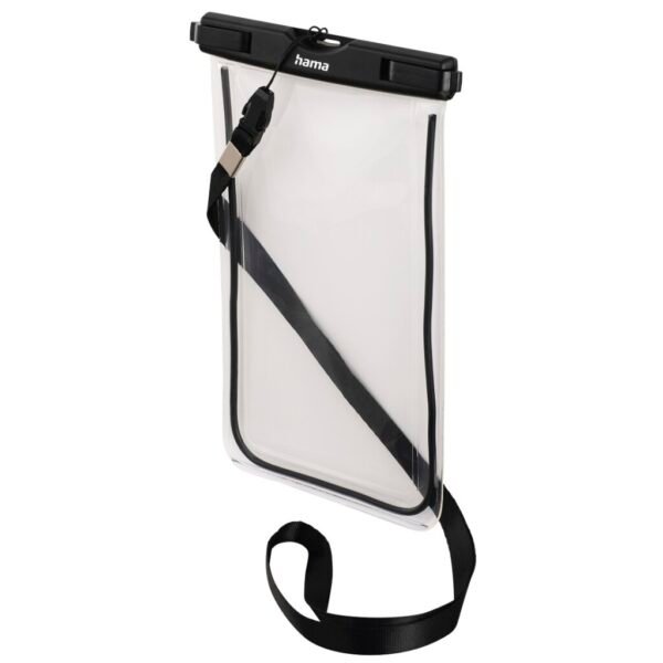 Hama Waterdicht Hoesje Finest Sports Voor Smartphones Maat XXL Zwart - Afbeelding 2