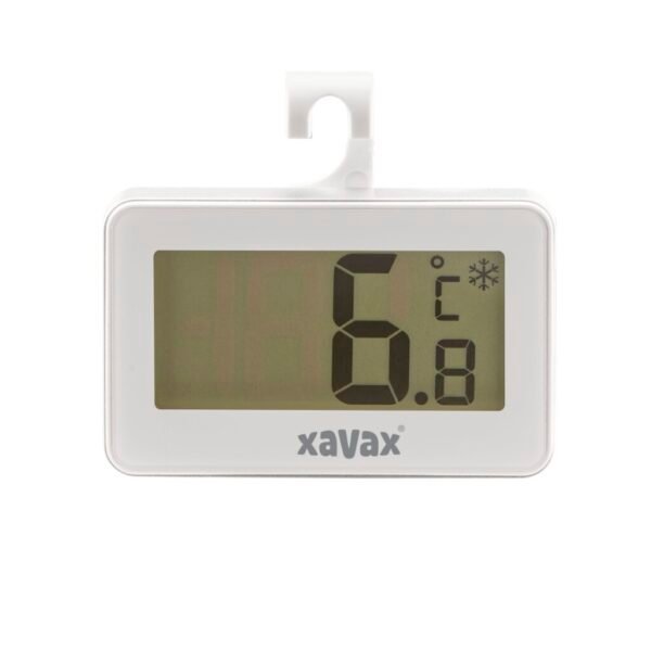 Xavax Digitale Thermometer Voor Koelkast Vrieskast En Vrieskist Wit - Afbeelding 2