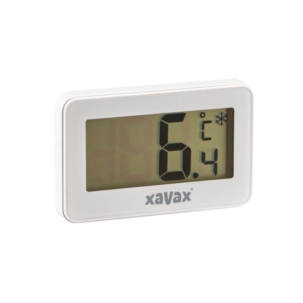 Xavax Digitale Thermometer Voor Koelkast Vrieskast En Vrieskist Wit - Afbeelding 3