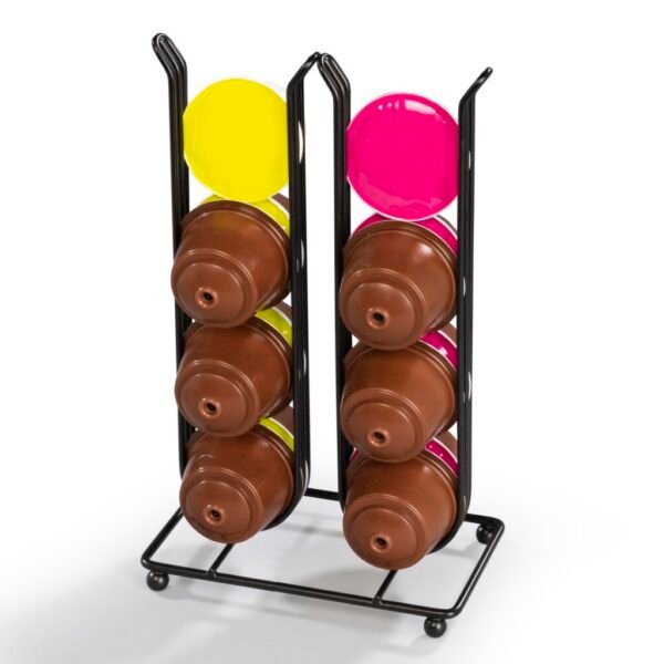 Xavax Koffiecuphouder Voor Dolce Gusto Nespresso Vertuo Houder 16 Cups Zwart - Afbeelding 2