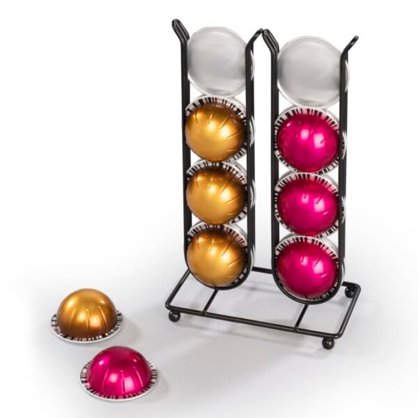 Xavax Koffiecuphouder Voor Dolce Gusto Nespresso Vertuo Houder 16 Cups Zwart - Afbeelding 3