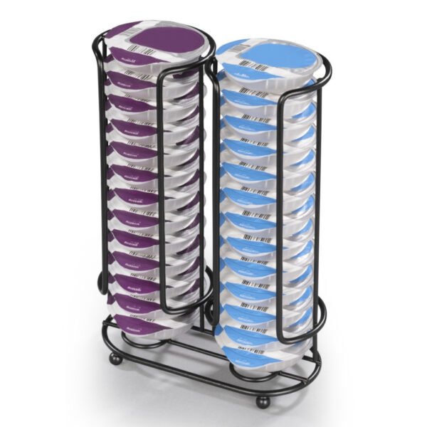 Xavax Koffiecuphouder Voor Tassimo Houder Voor 26 Cups Zwart Mat - Afbeelding 2