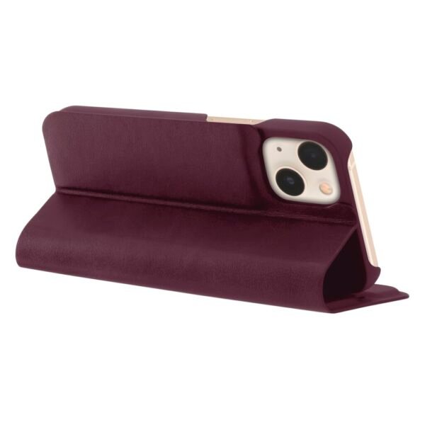 Hama Booklet Guard Pro Voor Apple IPhone 14 Bordeaux - Afbeelding 3
