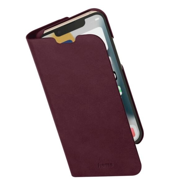 Hama Booklet Guard Pro Voor Apple IPhone 14 Bordeaux - Afbeelding 4