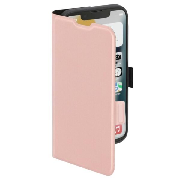 Hama Booklet Single2.0 Voor Apple IPhone 14 Roze - Afbeelding 3