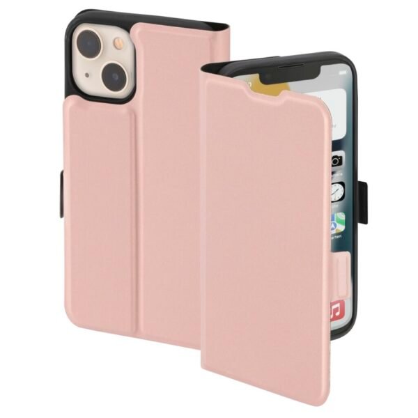 Hama Booklet Single2.0 Voor Apple IPhone 14 Roze - Afbeelding 5