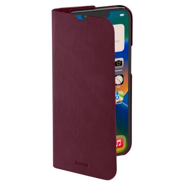 Hama Booklet Guard Pro Voor Apple IPhone 14 Plus Bordeaux - Afbeelding 2