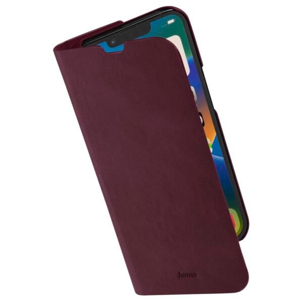 Hama Booklet Guard Pro Voor Apple IPhone 14 Plus Bordeaux - Afbeelding 4
