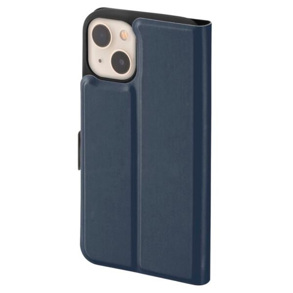 Hama Booklet Single2.0 Voor Apple IPhone 14 Plus Donkerblauw - Afbeelding 2