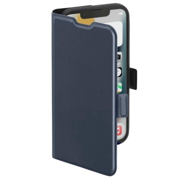 Hama Booklet Single2.0 Voor Apple IPhone 14 Plus Donkerblauw - Afbeelding 3